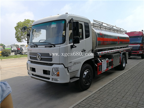 天錦13.8方汽油鋁油罐車加油車
