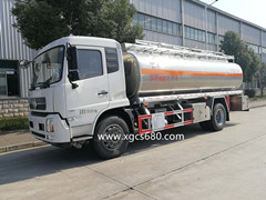 16方東風天錦鋁合金運油車