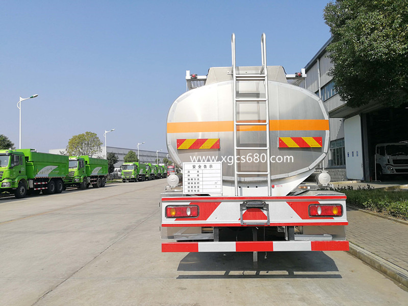16方東風天錦鋁合金運油車