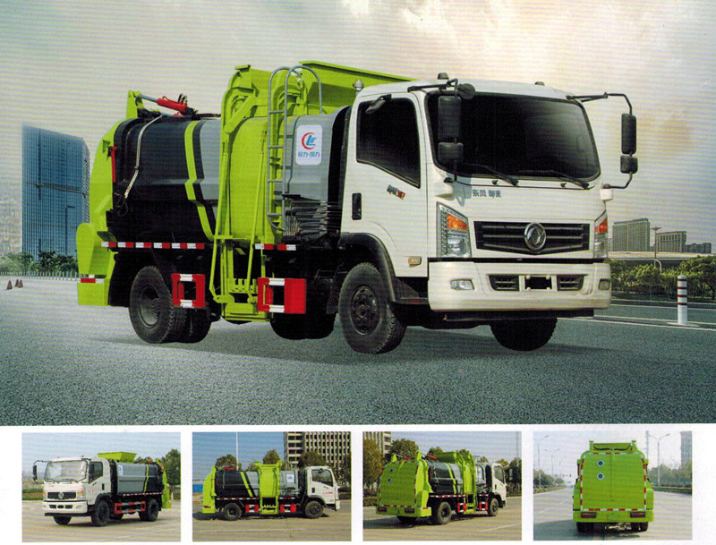 餐廚垃圾車,潲水運輸車,餐廚垃圾運輸車,城市環境治理垃圾車