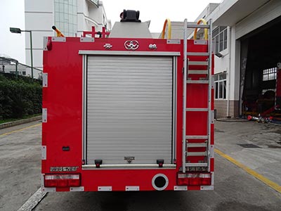 東風2方│水罐消防車
