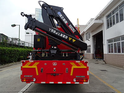雲鶴牌WHG5151TXFJY80型搶險救援消防車