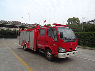 五十鈴A型2方│水罐消防車