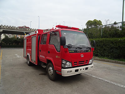 五十鈴B型2方│水罐消防車
