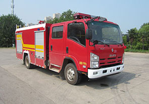 五十鈴3方│QL型水罐消防車