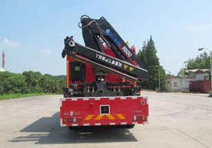 漢江牌HXF5120TXFJY80/QL型搶險救援消防車