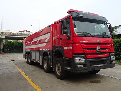重汽豪沃23方│泡沫消防車