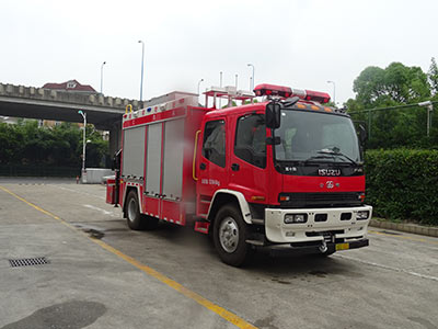 雲鶴牌WHG5120TXFJY80/W型搶險救援消防車