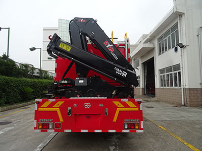雲鶴牌WHG5120TXFJY80/W型搶險救援消防車