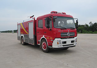 天錦 5.36 方│泡沫消防車