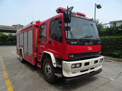 五十鈴6方│泡沫消防車
