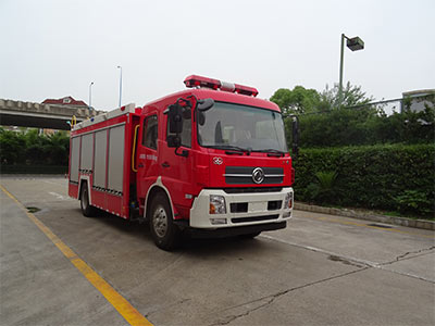 東風天錦6方│泡沫消防車