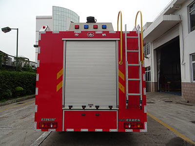東風天錦6方│泡沫消防車