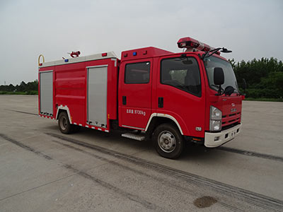 五十鈴V型3方│水罐消防車