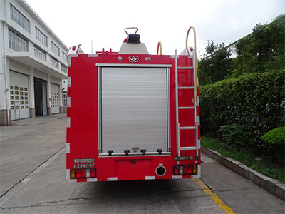 五十鈴V型3方│水罐消防車