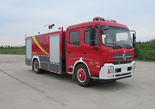 天錦6方│DF型水罐消防車