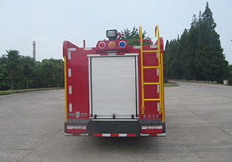2方東風│DF型水罐消防車