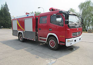 東風3.6方│DF型水罐消防車