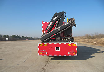 漢江牌HXF5150TXFJY80/HW型搶險救援消防車