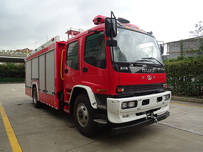五十鈴4方|壓縮空氣泡沫消防車
