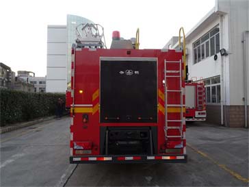 德國曼TGM 6方│壓縮空氣泡沫消防車