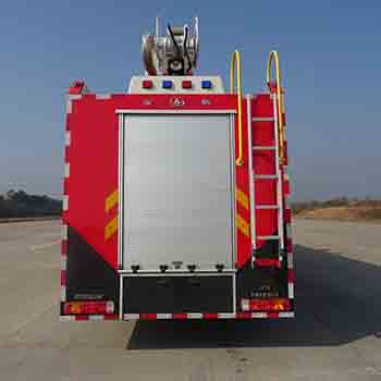 雲鶴牌WHG5320JXFJP18/V型舉高噴射消防車