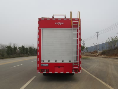 江特牌JDF5070TXFXC08型宣傳消防車