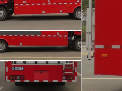 江特牌JDF5070TXFXC08型宣傳消防車