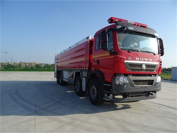 豪沃25方│水罐消防車