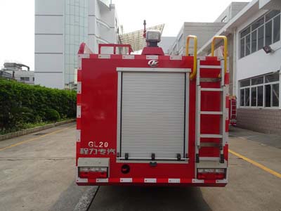 東風2方│幹粉水聯用消防車