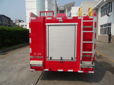 東風大2方│幹粉水聯用消防車