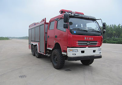 小型3.5方│幹粉水聯用消防車