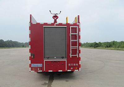 小型3.5方│幹粉水聯用消防車