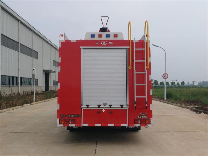 天錦6方│水罐消防車