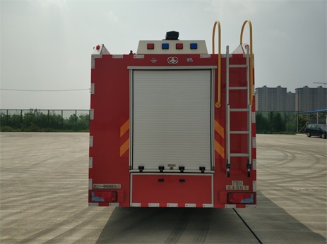 德國曼TGM│M型泡沫消防車