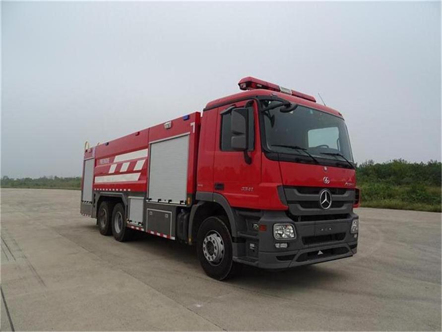 奔馳Actros 12方│泡沫消防車