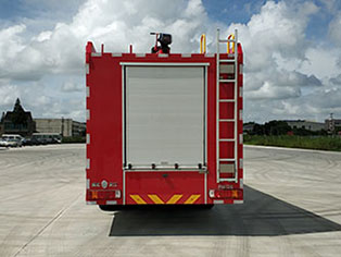漢江牌HXF5280GXFPM120/HW型泡沫消防車