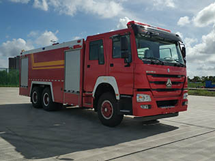 重汽12方│HW型水罐消防車