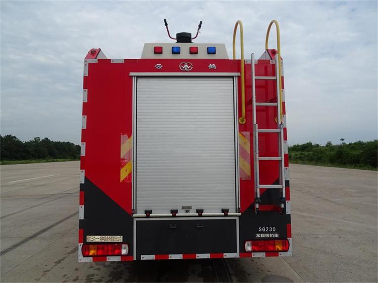 重汽23方│水罐消防車