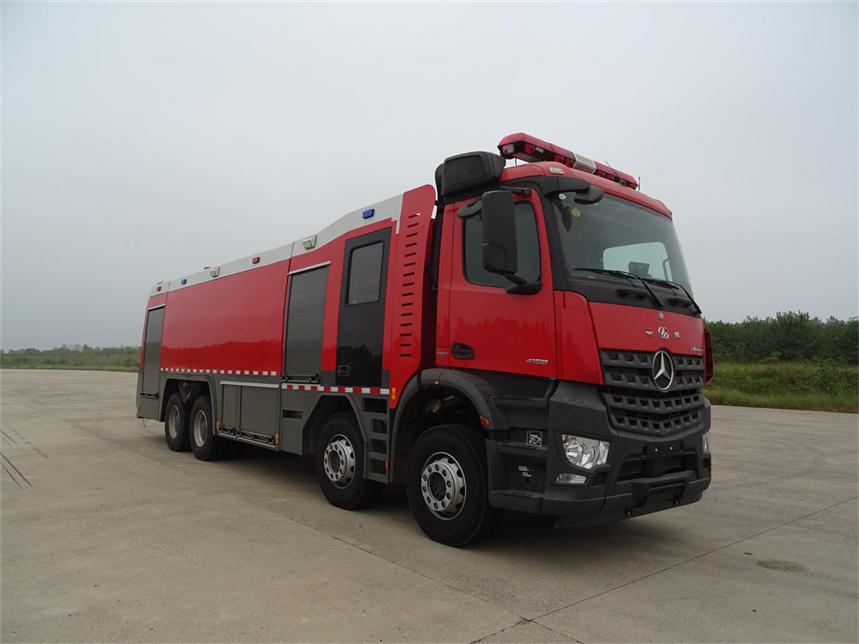 奔馳Actros 18方│B型泡沫消防車