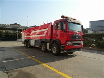 重汽25方│水罐消防車