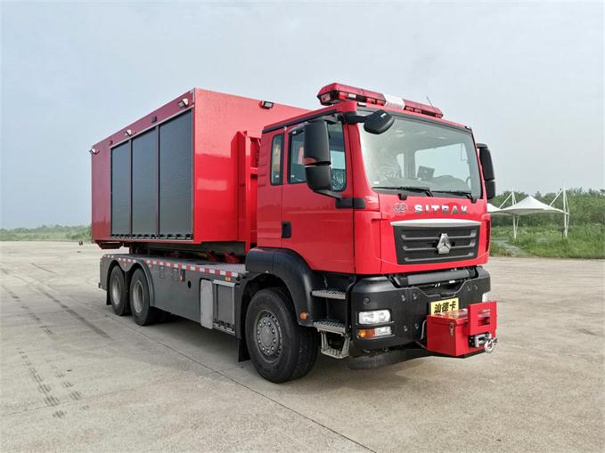 雲鶴牌WHG5210TXFQC500型器材消防車